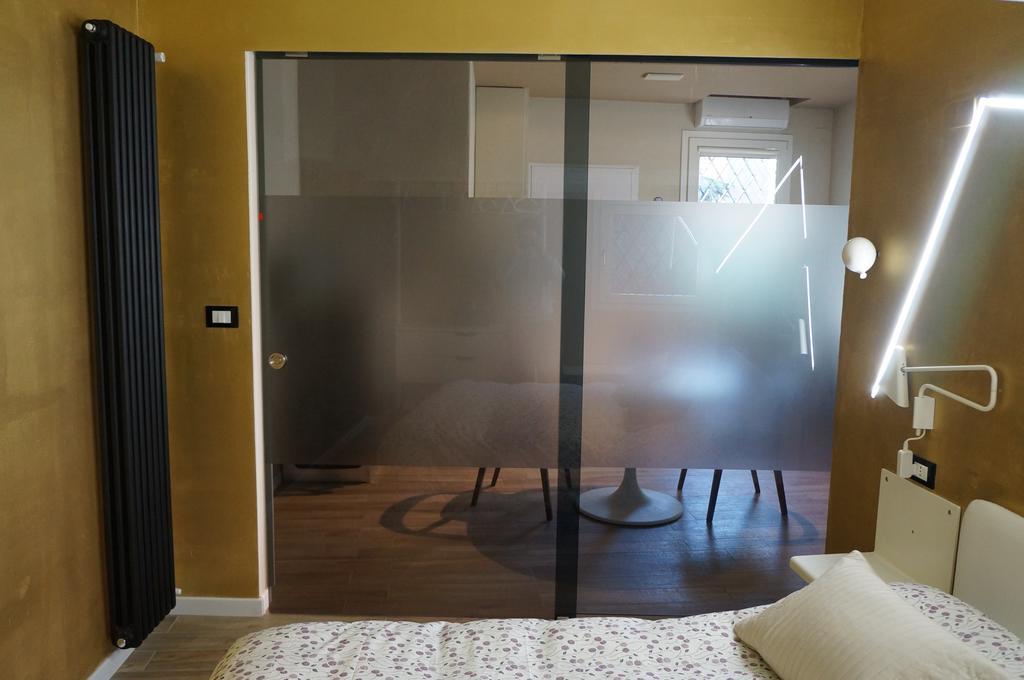 San Donato 40 Appartement Bologna Kamer foto