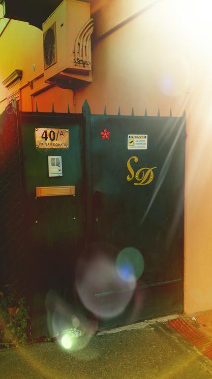 San Donato 40 Appartement Bologna Buitenkant foto